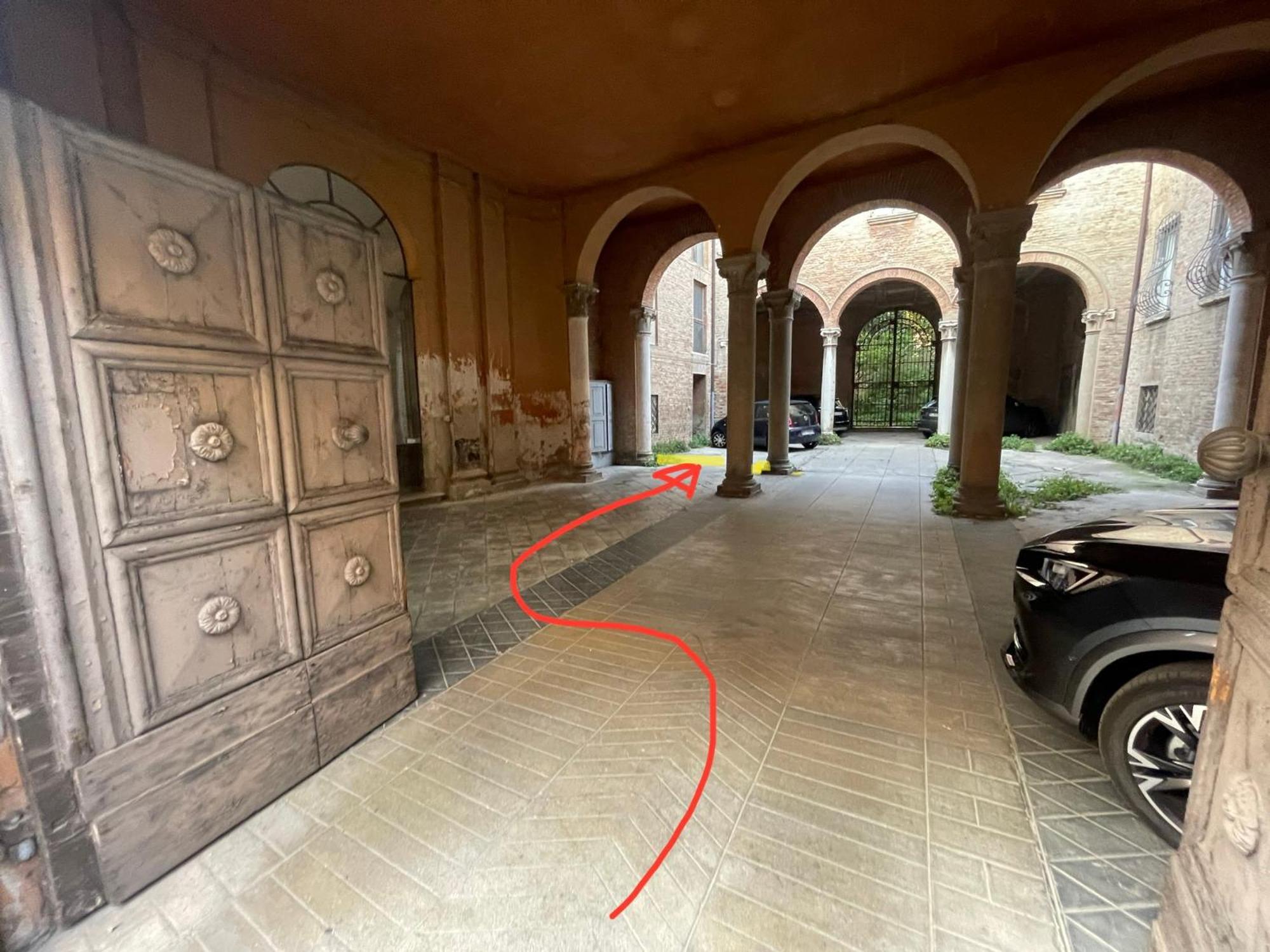 La Casa Degli Zii Apartment แฟร์รารา ภายนอก รูปภาพ